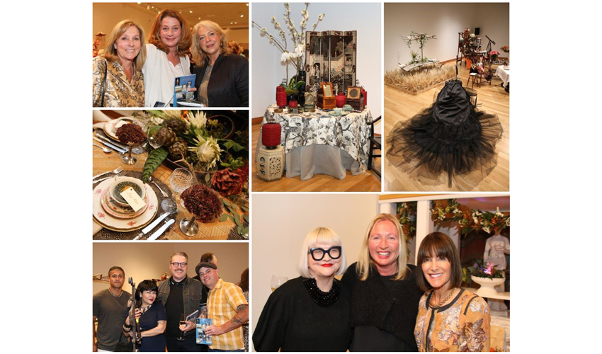 collage of photos of the Museum patrons from 2018 Art of the Table event