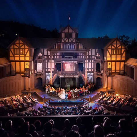 Allen Elizabethan Theatre, OSF