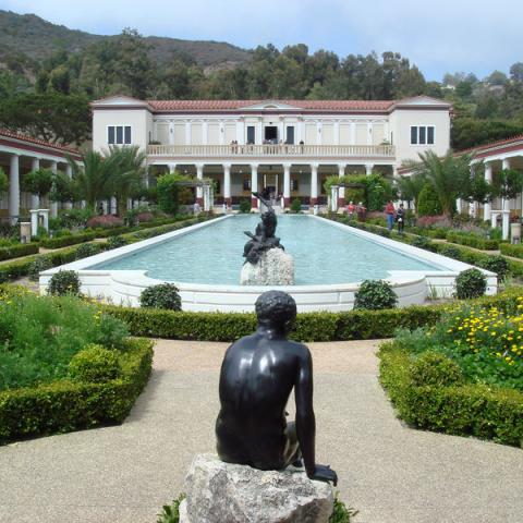 Getty Villa Free Image