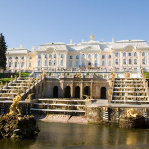 Peterhof St. Petersburg, Russia