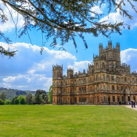 Photo Highclere Castle, England 