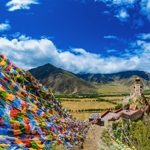 Photo Prayer flags