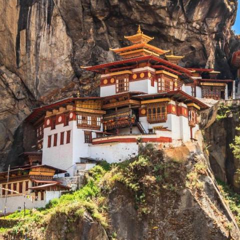 Photo Tiger's Nest, Bhutan - Copy