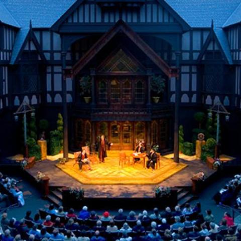 Photo of Elizabethan Theather, Ashland 0