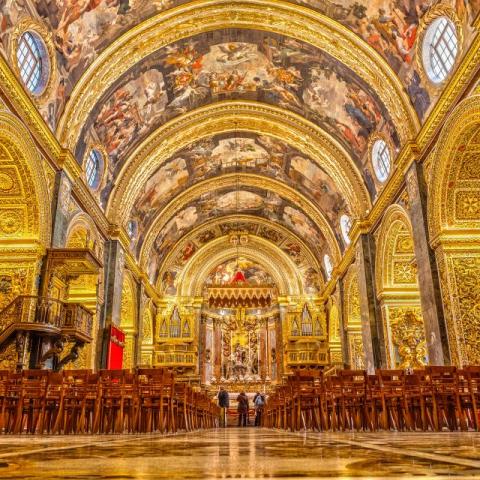 St John's Co-Cathedral, Valetta