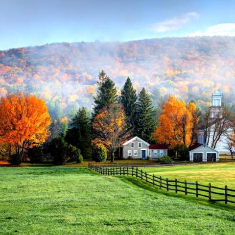 The Berkshires cover image from Istock