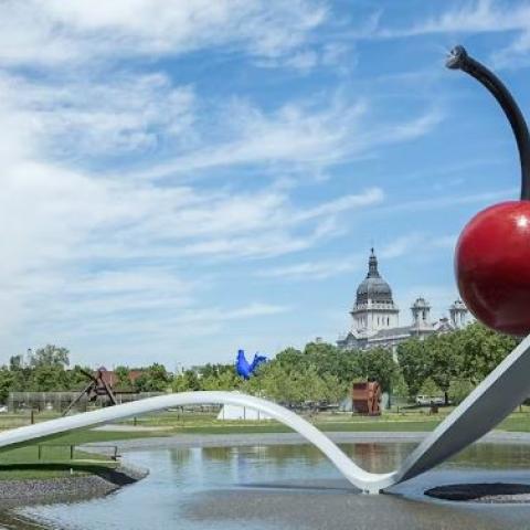 The Minneapolis Sculpture Garden Spoonbridge and Cherry Walker WEbsite