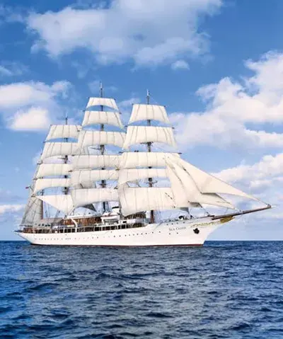 Photo of Sea Cloud II ship at sea