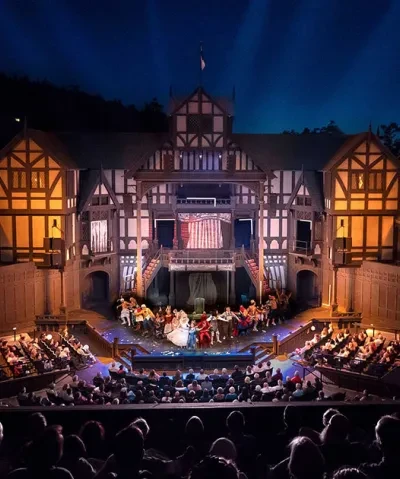 Allen Elizabethan Theatre, OSF