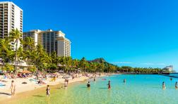 Honolulu Beach