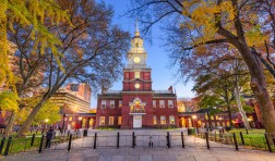 Independence Hall in Philadelphia