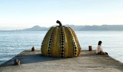 Kusama on Naoshima