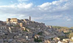 Matera, Italy crop