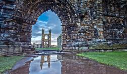 PHOTO St. Andrews Cathedral, Scotland