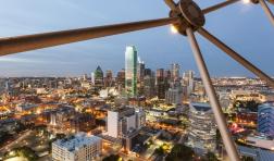 Photo Dallas skyline