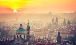 Prague at Sunrise small