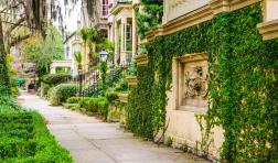 Savannah townhouses