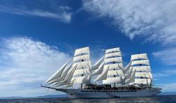 Sea Cloud Spirit, full ship