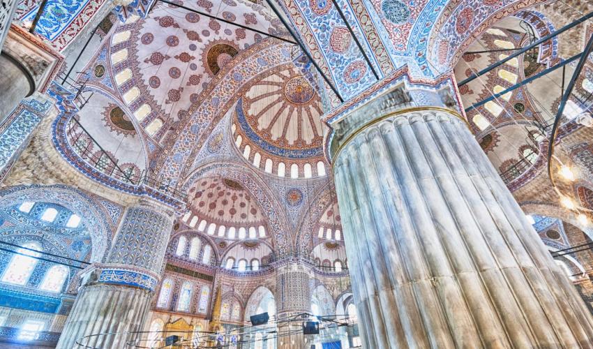 Blue Mosque, Istanbul, Turkey